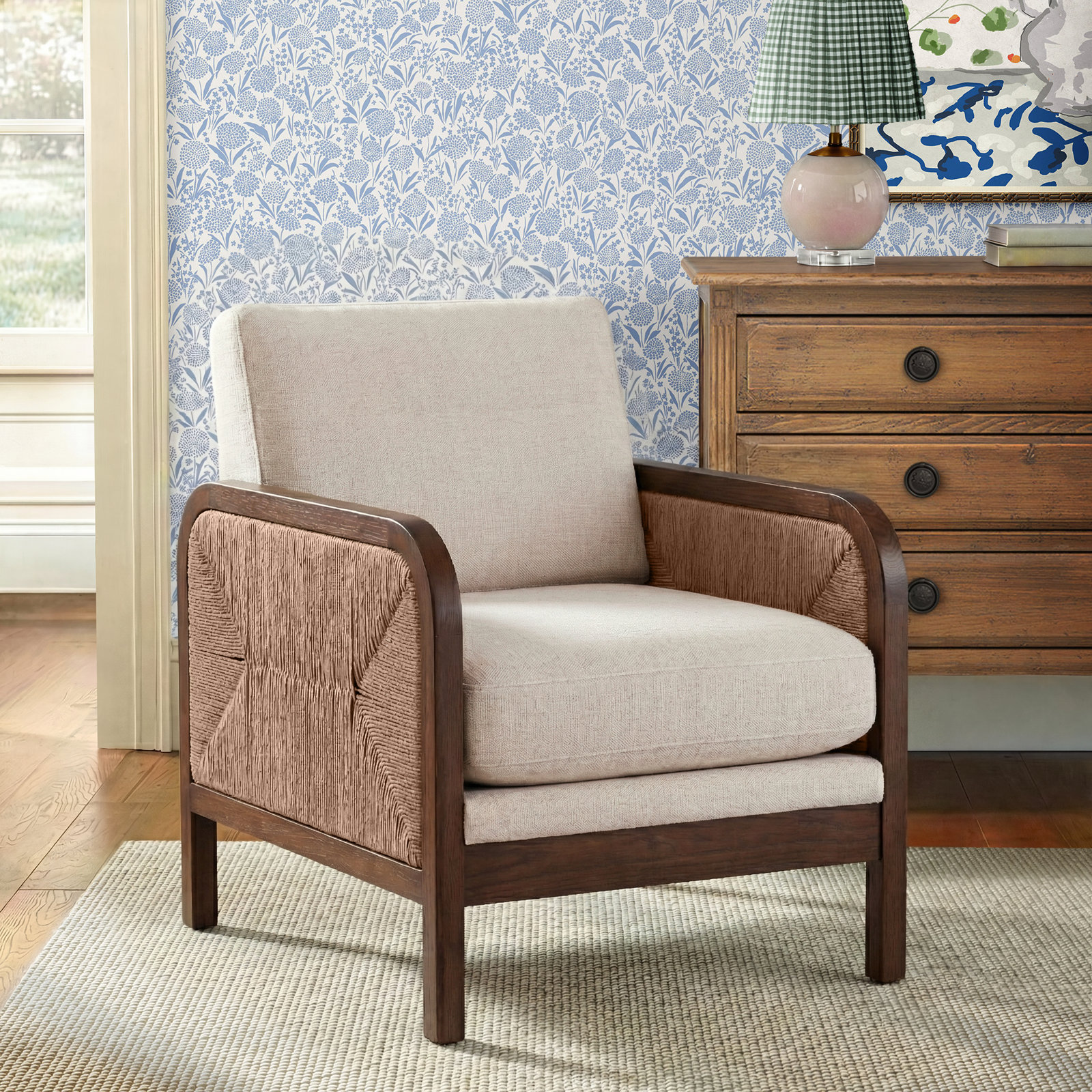 Upholstered Armchair