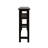 Mohad 18 - Bottle Solid Wood Wine Bottle Rack in Black and Brown