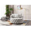 Fauteuil demi-tonneau Modern