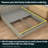 Audra Horizontal Mattress Support Wooden Bunkie Board/Slats with Cover-327785414-382463622