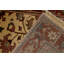 Hand Woven Cotton and Wool Oriental Area Rug