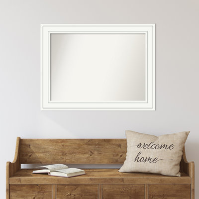 Emoni Solid Wood Wall Mirror