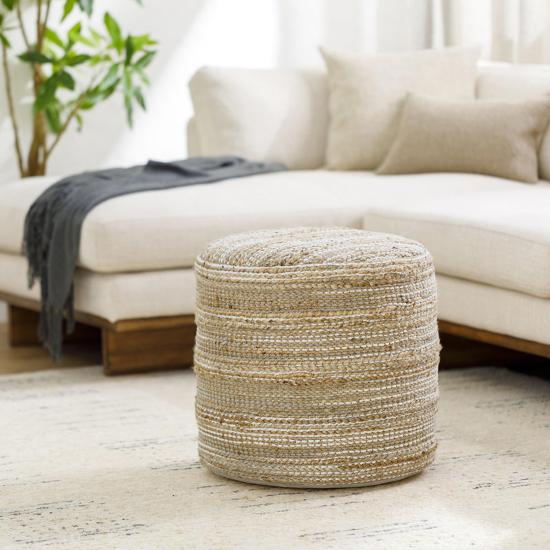 Braley Upholstered Pouf