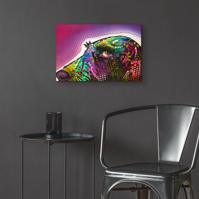 «Sneek Peek 1» par Dean Russo, H 16 po x l 24 po