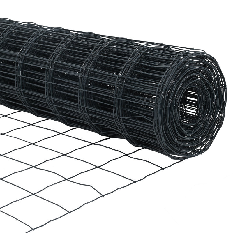 Steel Border Fencing, 40 x 5000 x 0.2 cm