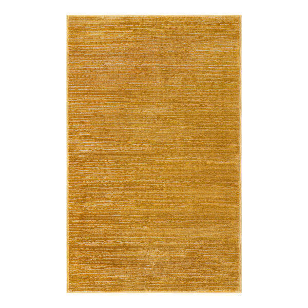 Latitude Run® Yellow Indoor/Outdoor Rug | Wayfair