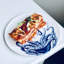 Lucy Porcelain Salad/Dessert Plate