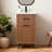 18" Modern Mini Free-standing Single Bathroom Vanity With Ceramic Top For Small Space