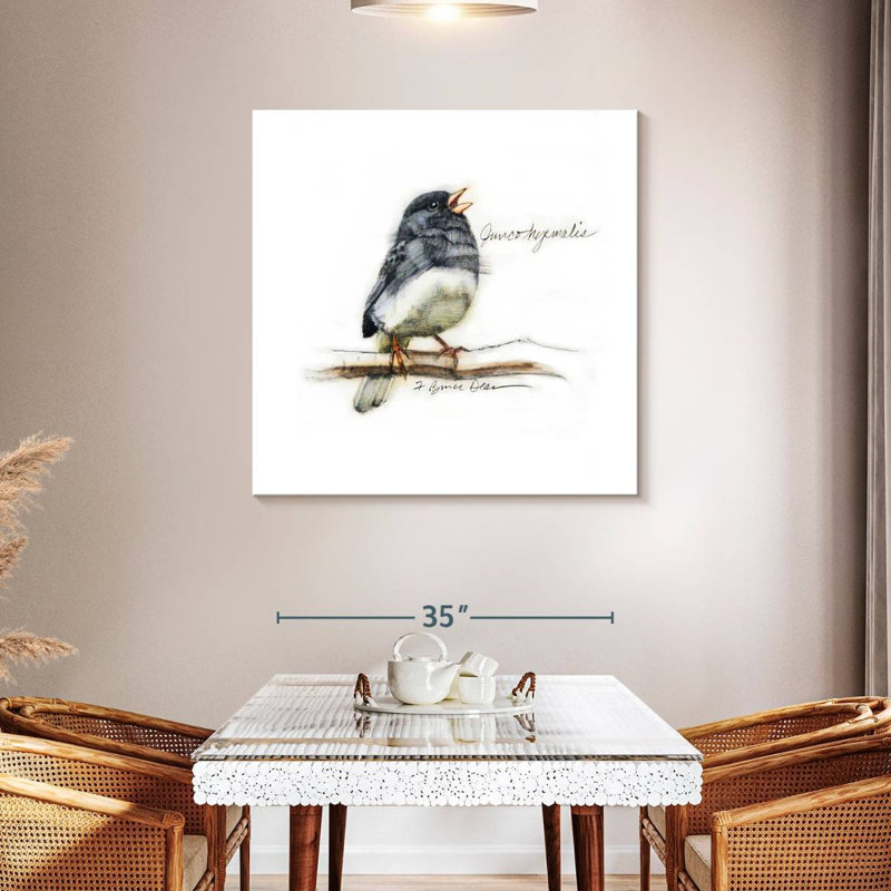 Junco II, 39" H x 39" W