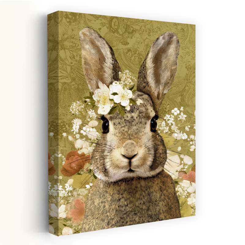 Easterbunnyno01 by Treechild - Wrapped Canvas Print, 91.44 cm H x 60.96 cm W