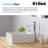 Ceramic Square Vessel Bathroom Sink with Faucet-3955126