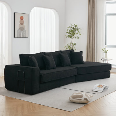 Bismark 133‘’W Convertible Sleeper Sofa