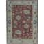 Hand-Knotted High-Quality Rust and Beige Area Rug