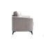 Canapé en tissu tissé 79 po