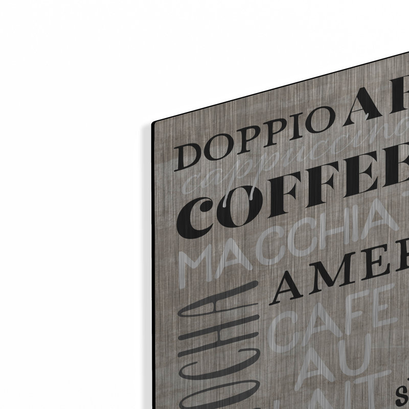 "Coffee Board" par Yass Naffas Designs
