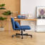 Chaise de bureau Modern Linen Criss Cross - Détails du produit