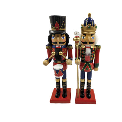 Casse-noisette 14 "King and Drummer