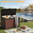 55 Gallon Outdoor Deck Box