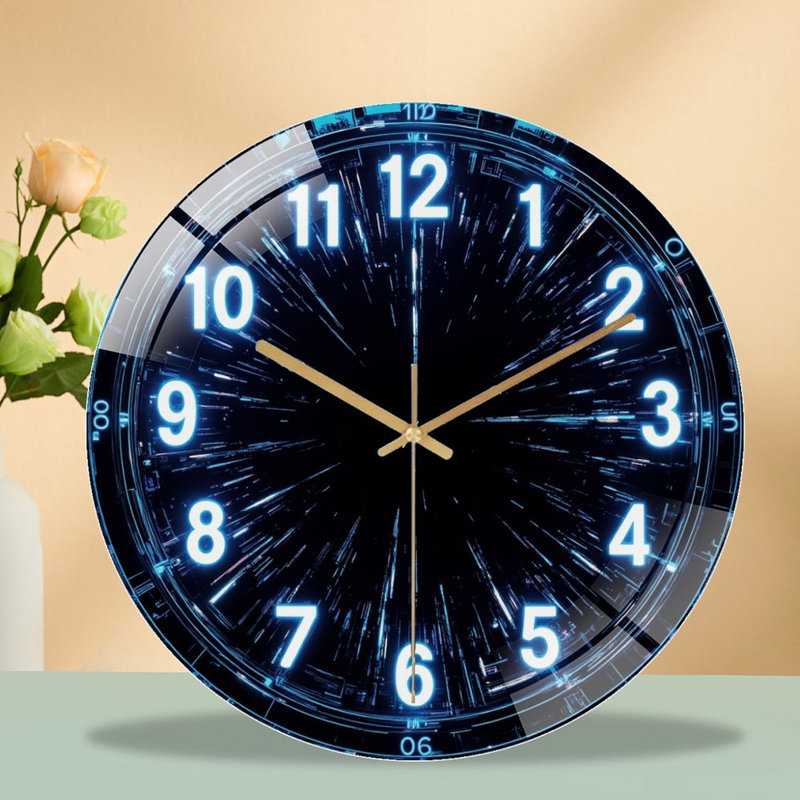 Horloge numérique 12 po