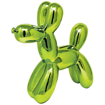 Porum Interior Illusions Plus Ceramic Dog Piggy Bank
