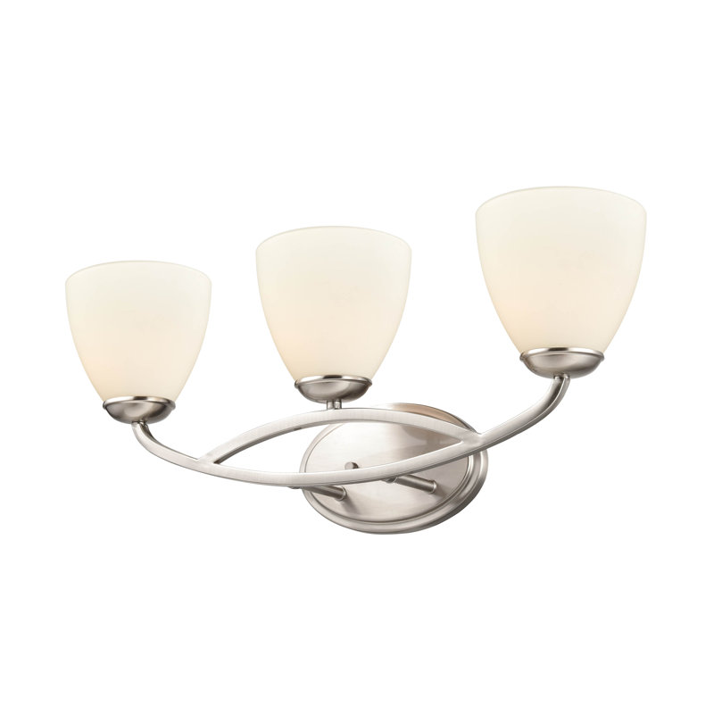 Ahquan 3 - Light Dimmable Vanity Light