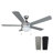 Sadie 52'' Ceiling Fan with Light Kit