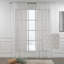 Extra Long & Extra Wide Dots Patterned Lace Curtain Panels-49767395-49767380