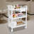 38.58'' H x 25.59'' W Utility Cart with Wheels-100545891