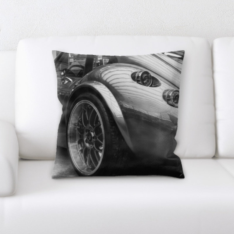 Paula Microsuede Reversible Throw Pillow
