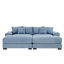 Canapé modulaire surdimensionné de 92 po Cloud-1896004080