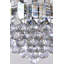 Kacey 6 - Light Crystal Chandelier