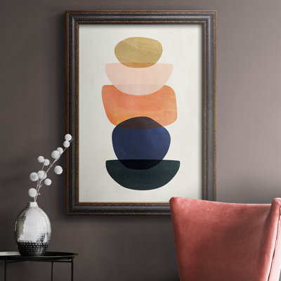 Mod Pods II Premium Framed Canvas- Ready To Hang