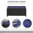 New Classic 40.25'' W 27 Gallons Water Resistant Wicker Storage Bench in Blue