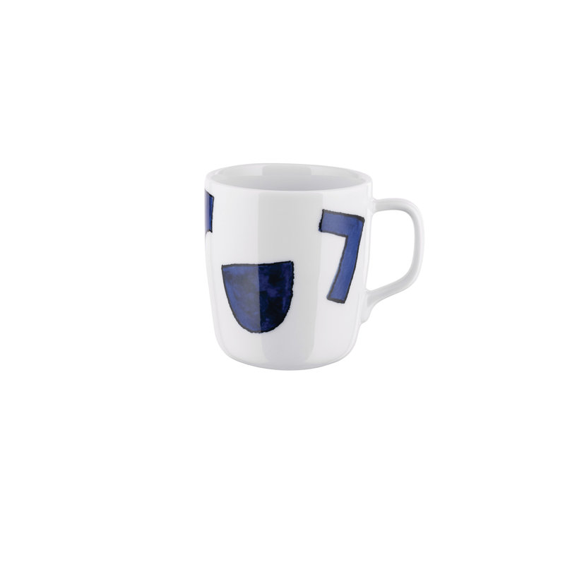 Itsumo Yunoki Porcelain Coffee Mug