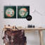  «Disco Balls with Vivid Hues», ensemble de 2 toiles murales par Grace Popp-14168884