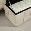 Banc de rangement en velours Pransh-408137069