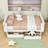 Wood Platform Bed With Rails-1388484783-1388484782
