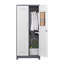 Armoires de rangement en métal, armoire à outils de nettoyage avec portes verrouillables, armoire de rangement pour outils à haut balai-984120568