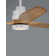 64cm Ceiling Fan with LED Lights