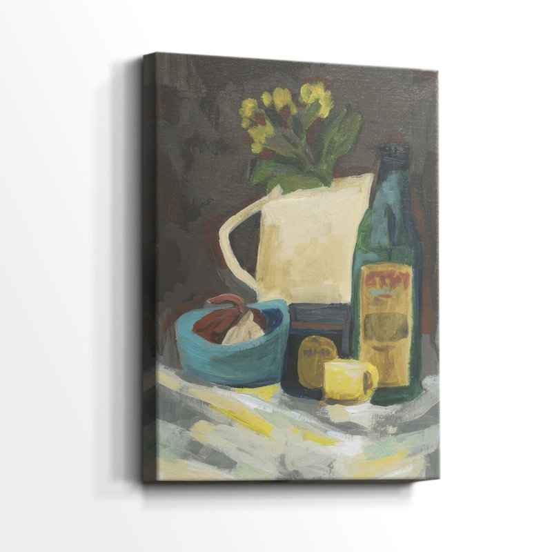 Tabletop Study II -Gallery Wrapped Cavas