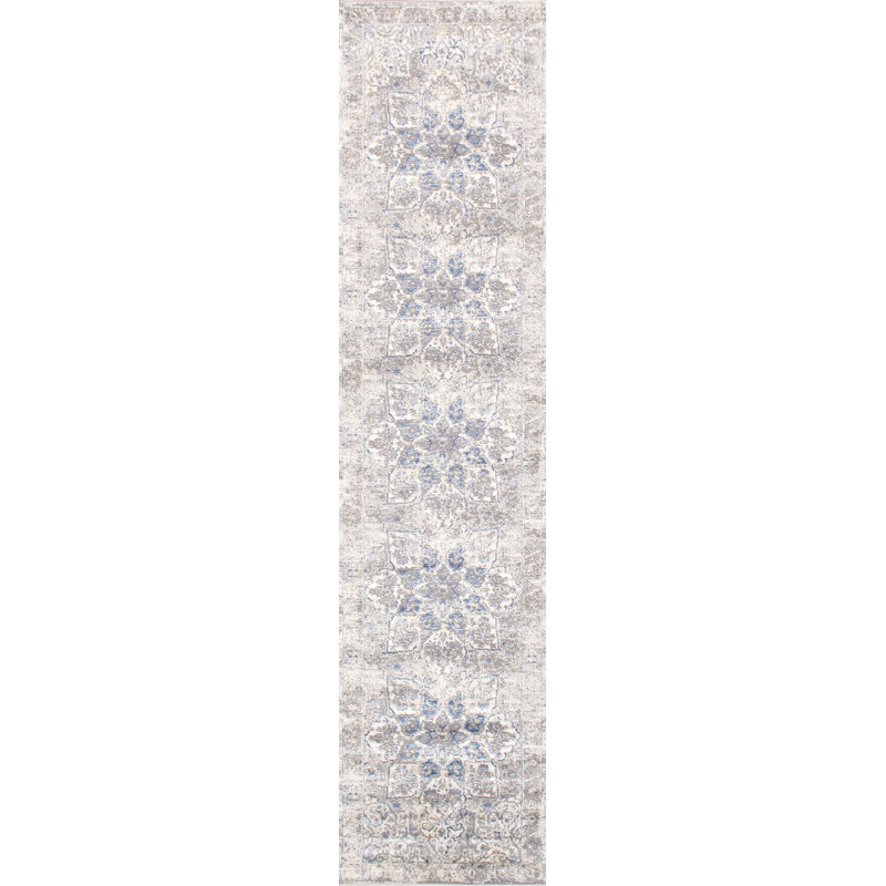 Efes Geometric Indoor Rug, Runner 2'4" x 6'
