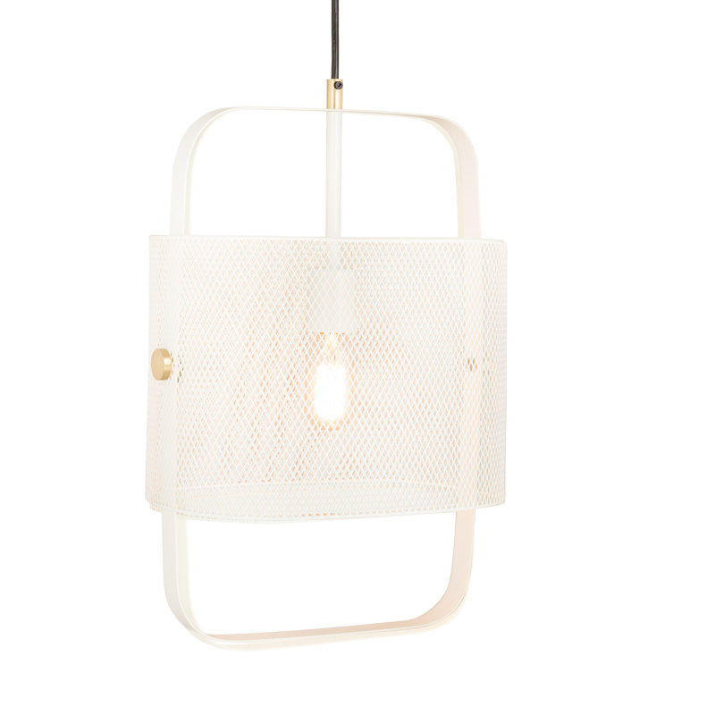 Luminaire suspendu géométrique à 1 lumière Tana