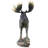 Tall Majestic Moose Statue
