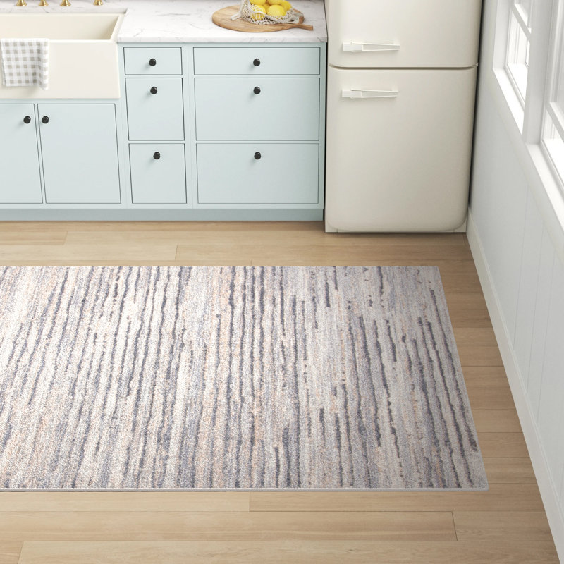 Tapis rayé Lagoon Performance, Rectangle 8 pi x 10 pi
