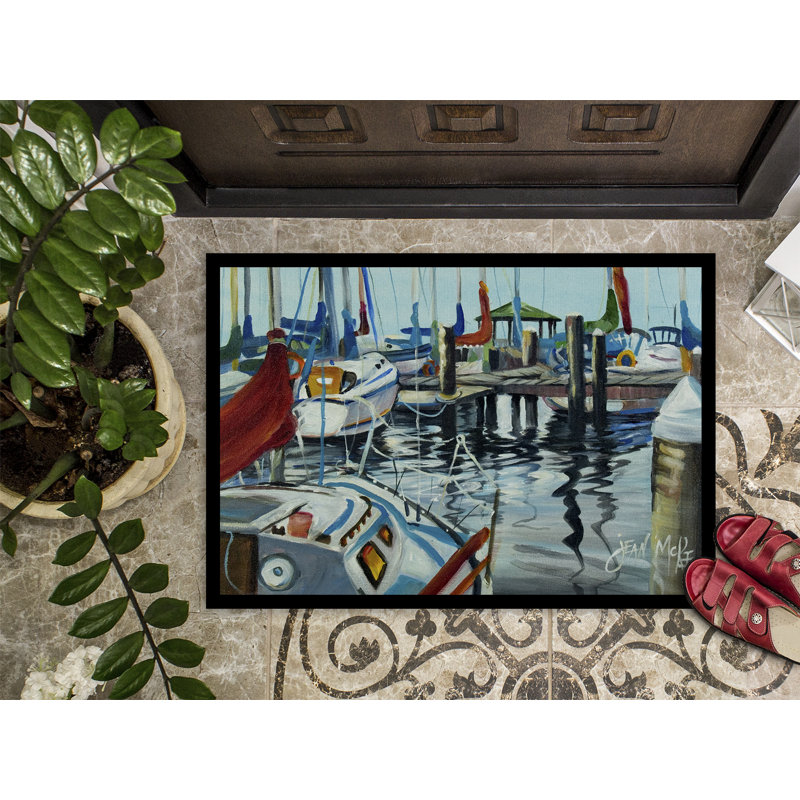 Non-Slip Indoor Doormat, Rectangle 2' x 3'