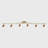 Shura 6-Light Swivel Ceiling Light With Rotatable Heads, Integrated LED,  Flush Mount Canopy, 3000K, 3000 Lumen-112729922
