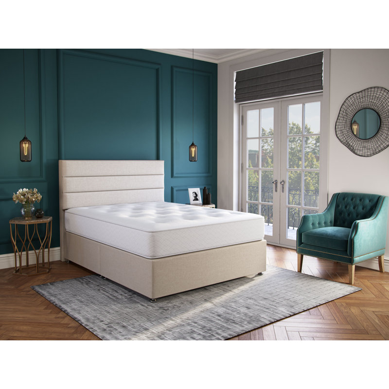 Shakespeare Beds Pocket Sprung 1000 Mattress, Small Double (4')