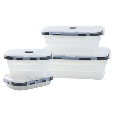 Collapsible Container Set 4pc