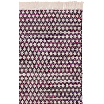 Montauk 538 Hand Woven Cotton Geometric Shapes Rug