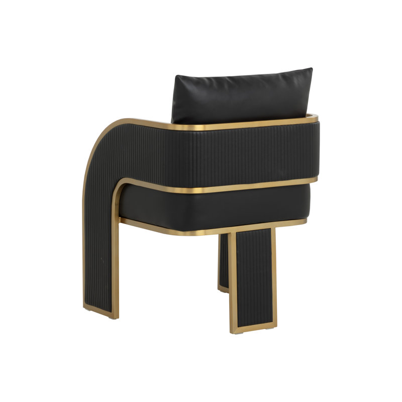 Upholstered Arm Chair